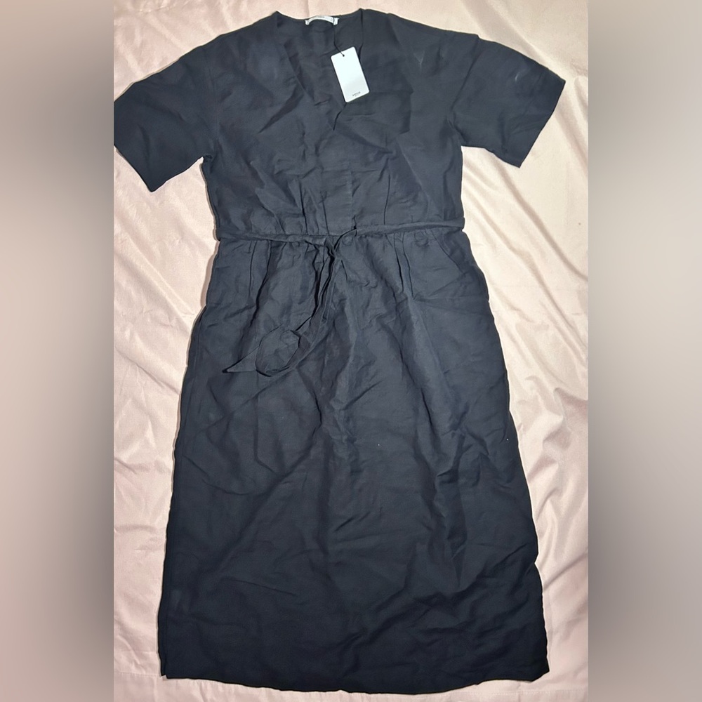 Mango Black Maxi Dress